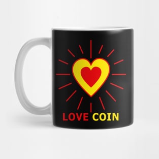 Love Coin Mug